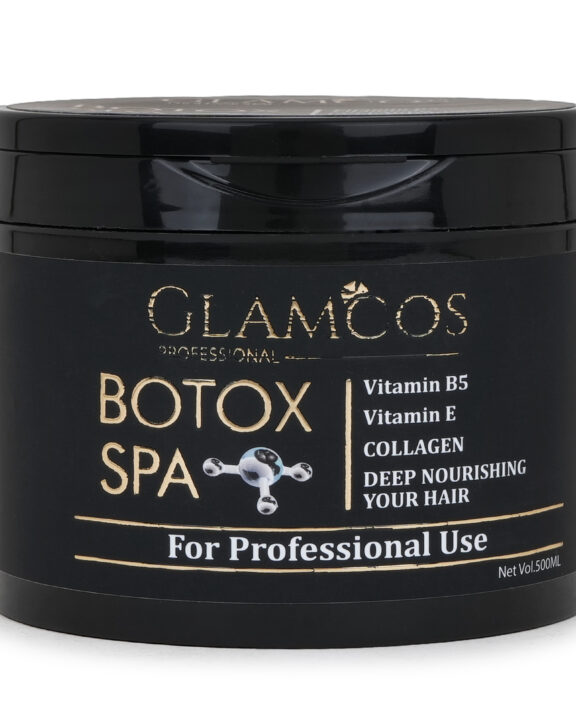 Glamco’s Professional Botox Spa Hair Mask 500ml – Collagen, Vitamin B5 & Vitamin E | Deep Nourishing Hair Treatment