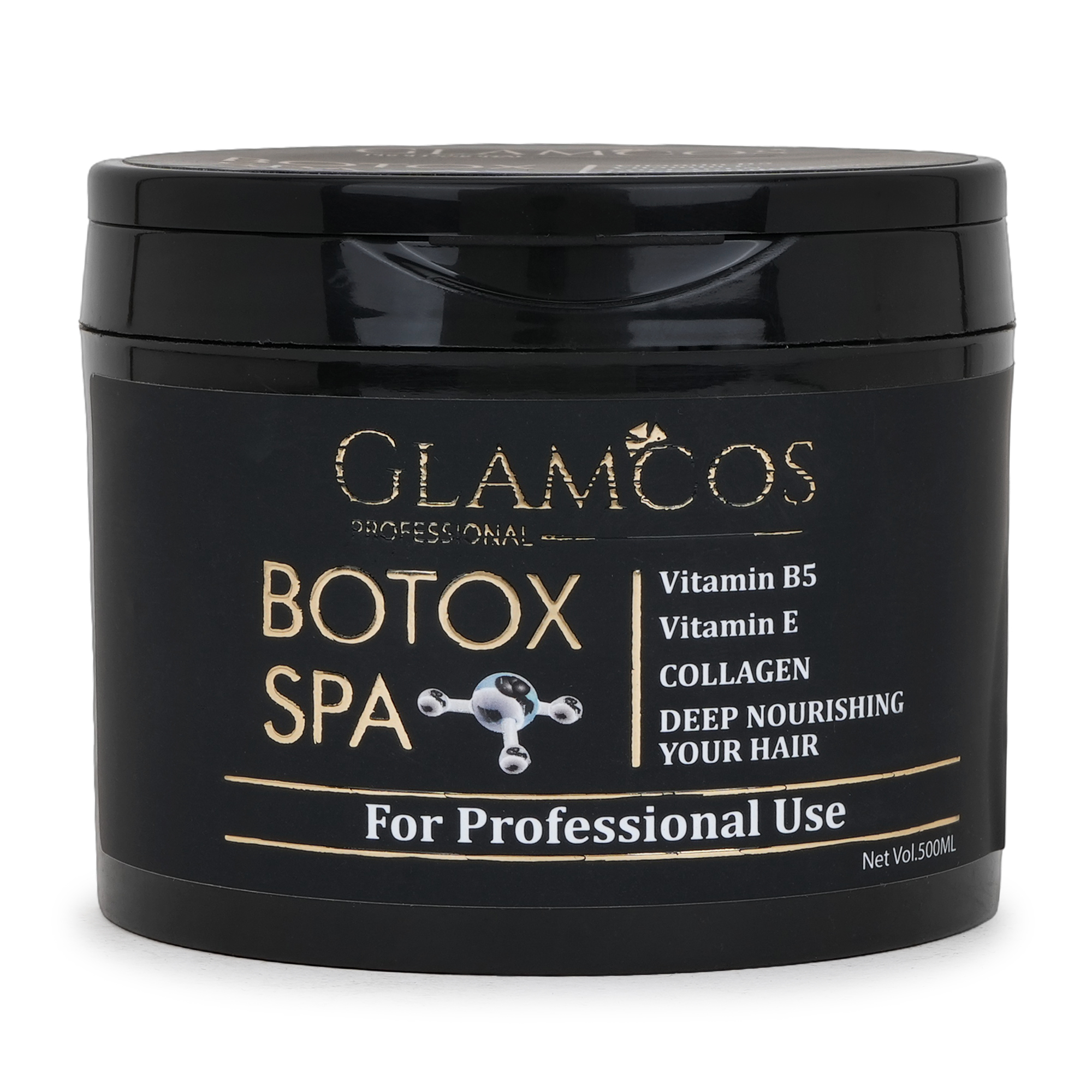 Glamco’s Professional Botox Spa Hair Mask 500ml – Collagen, Vitamin B5 & Vitamin E | Deep Nourishing Hair Treatment