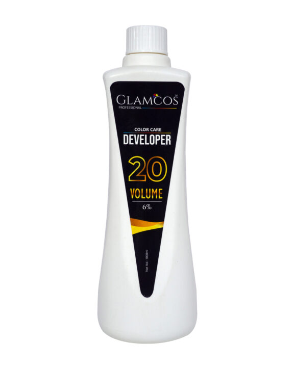 Glamco’s Professional Color Care Developer 20 Volume (6%) – Hair Color Developer 1000ml