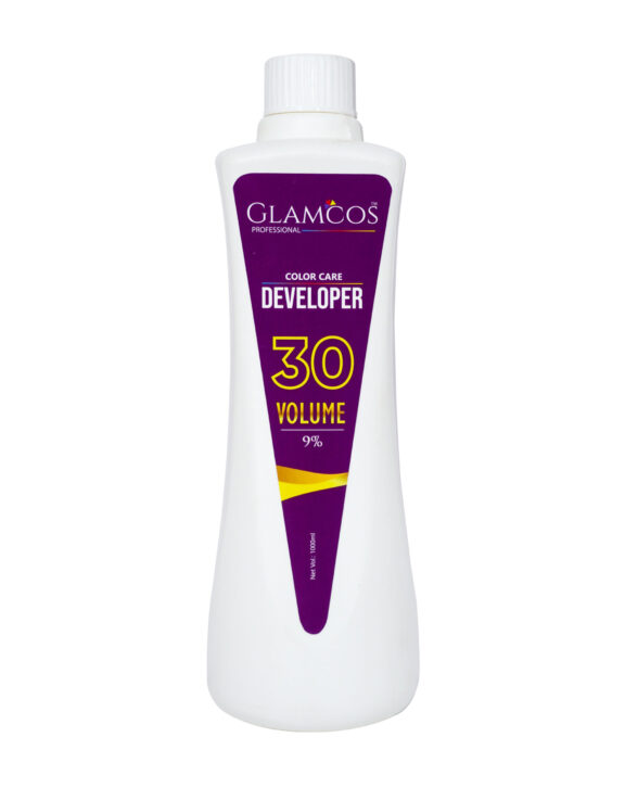 Glamco’s Professional Color Care Developer 30 Volume (9%) – Hair Color Developer 1000ml